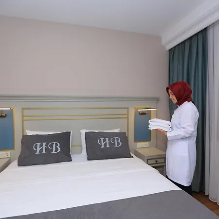Отель Hacibayramhotel Стамбул