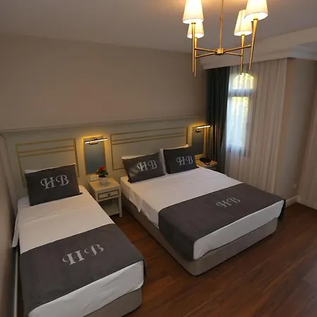 Отель Hacibayramhotel 3*