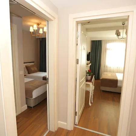 Отель Hacibayramhotel Стамбул